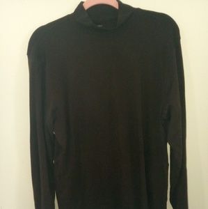 Land's End half turtle neck sweater XL